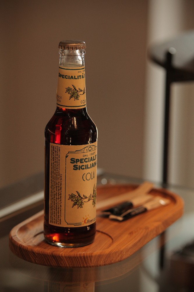 Напій Кола Cola "Specialita Siciliana dal 1947", 0,275мл
