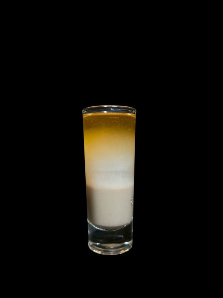 Cream shot