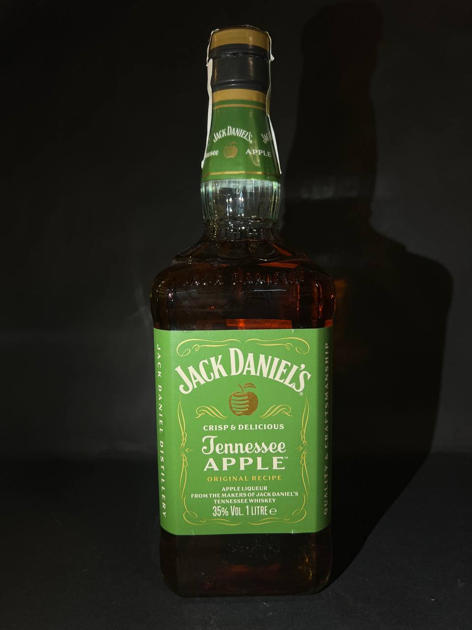 Лікер "Джек Деніелс Теннессі Яблуко" 1,0л
