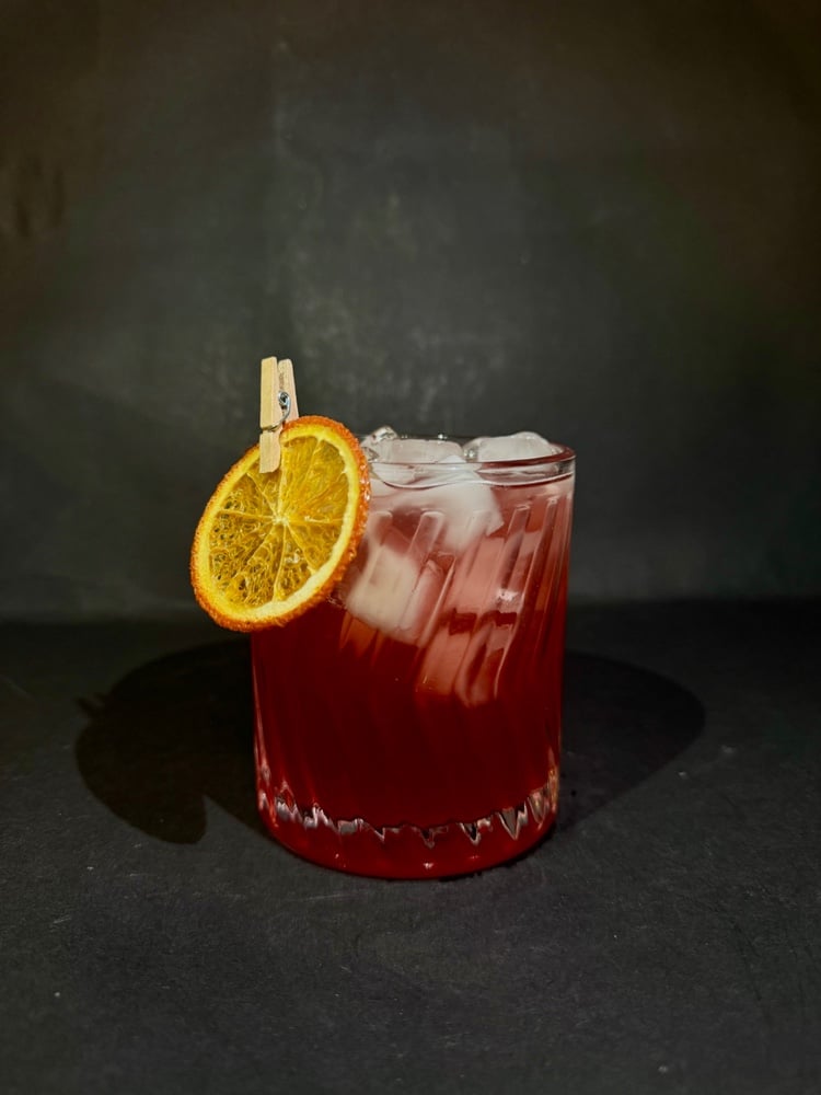 Grenadine Gin Tonic б/а