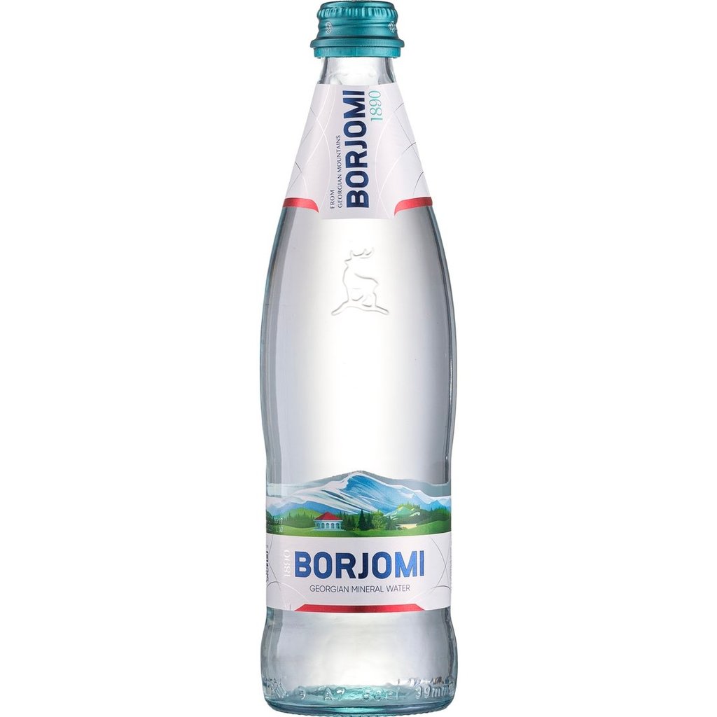 Боржомі 0,5 л (скло)