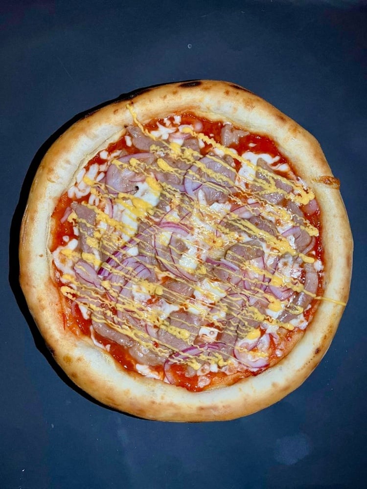 Піца Роял чізбургер