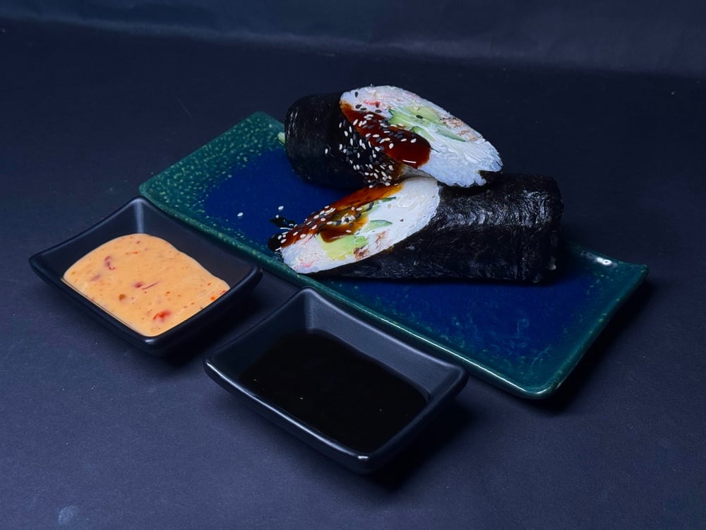 Рол-шаурма з вугрем