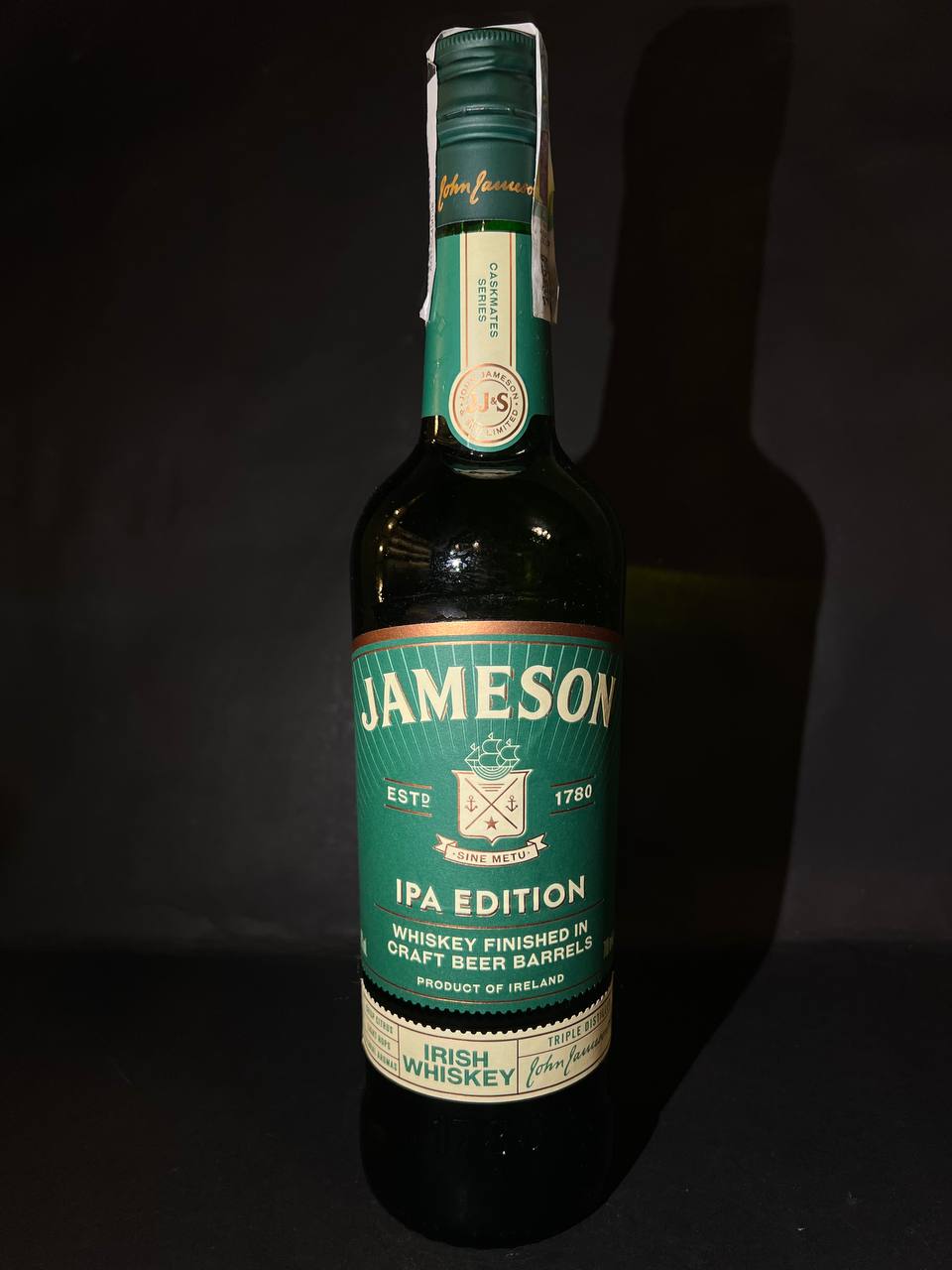 Bicki Jameson Caskmates IPA 0,7л. 40%
