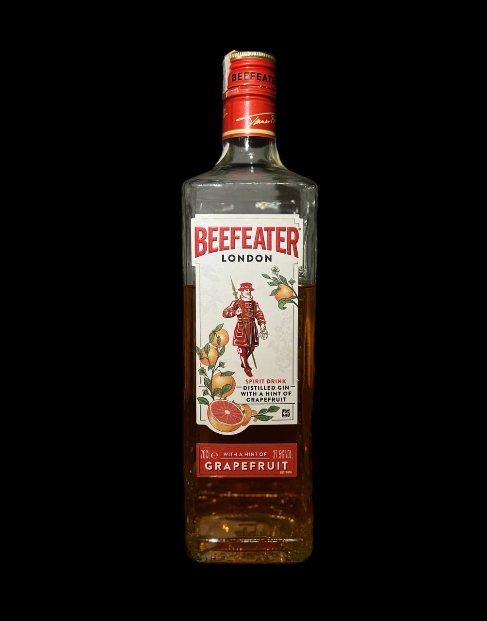 Спиртний напій Beefeater Beefeater Grapefruit 0.7л 37.5%