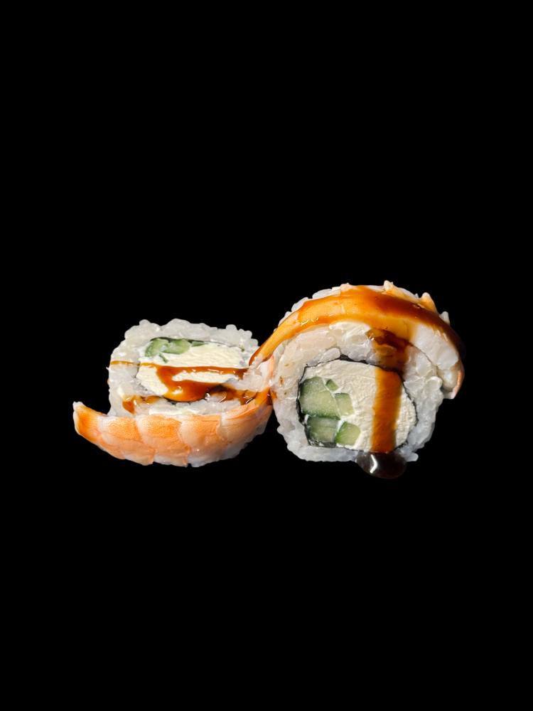 Філадельфія з креветкою 