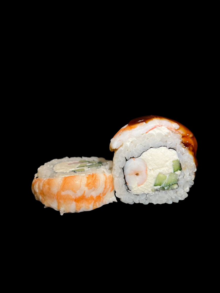 Філадельфія з подвійною креветкою