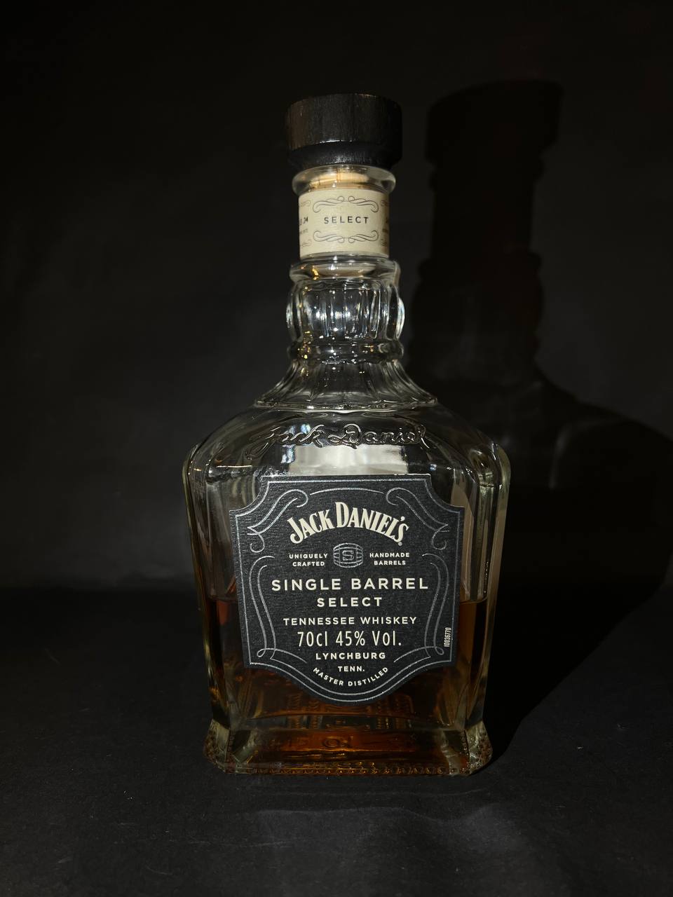 Віскі "Джек Деніелс Сінгл Баррел" 0,7