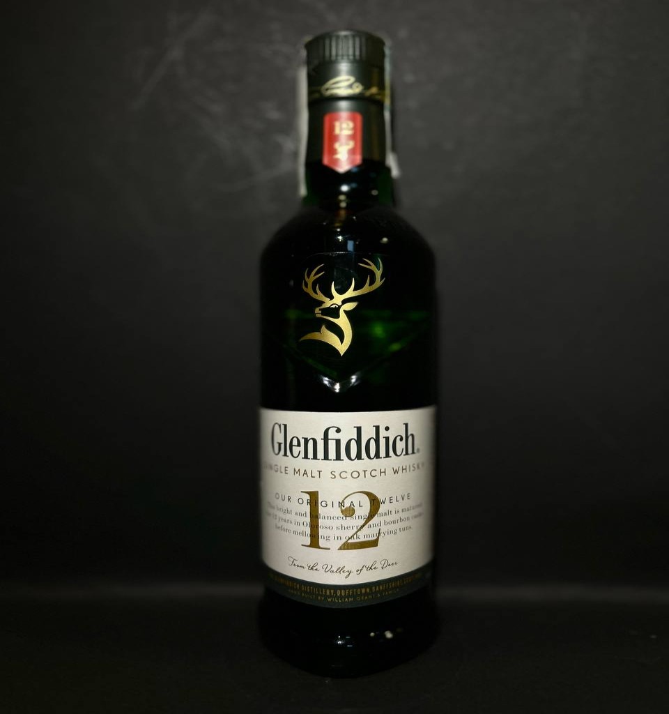 Віскі односолодовий Glenfiddich 12 yo 0,5