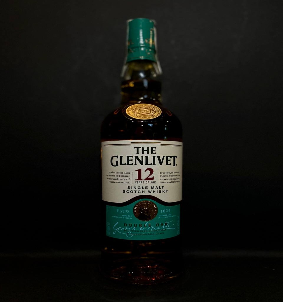 Віскі The Glenlivet 12 років 0.7 л 40%