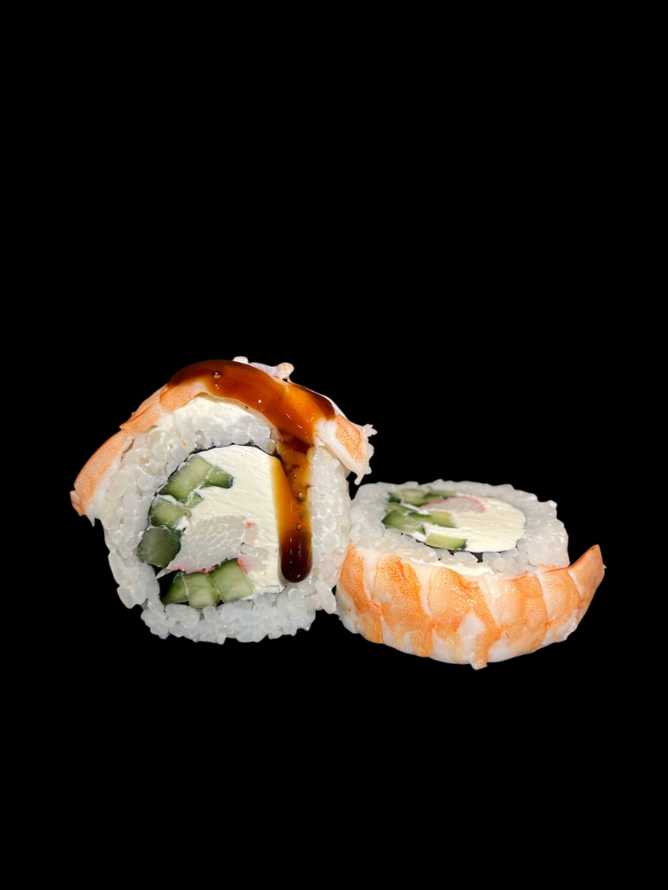 Дракон з креветкою