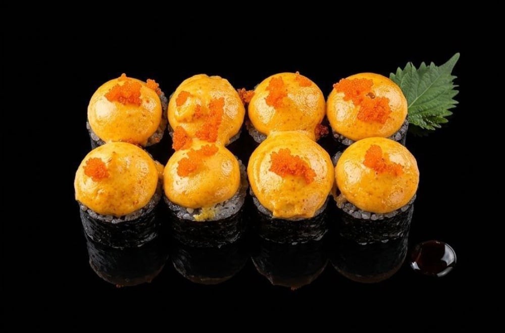 Спайсі тізу макі