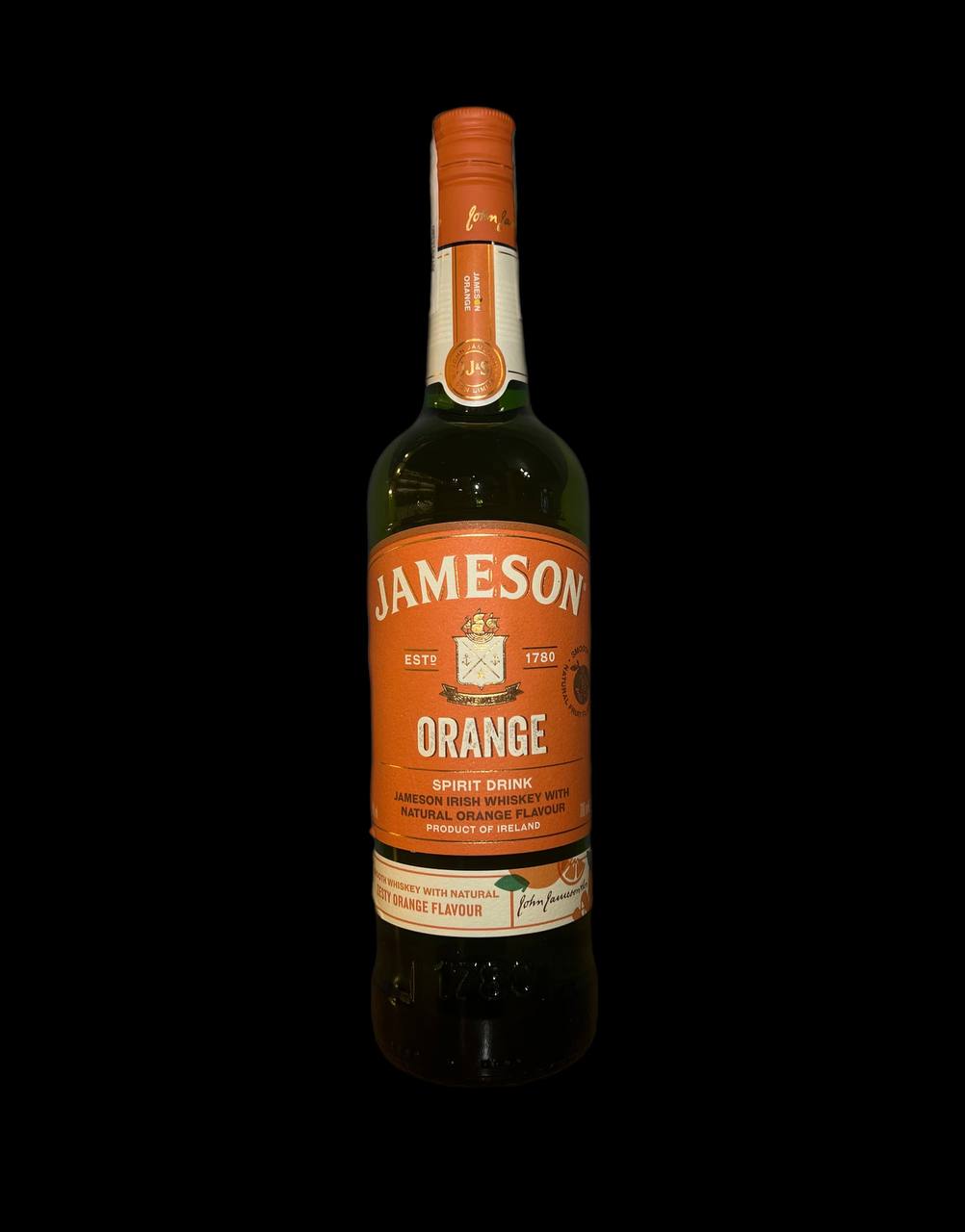Спиртний напій Jameson Orange 0,7л. 30%
