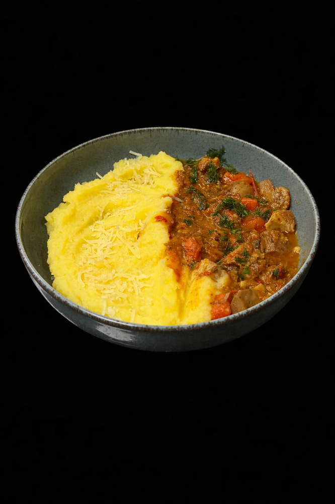 Мʼясне рагу по-бургундськи