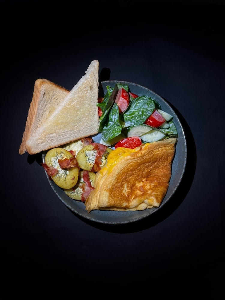 Український сніданок