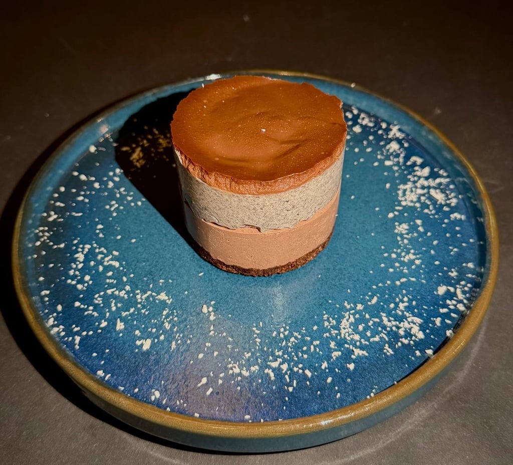 Мусове тістечко Орео