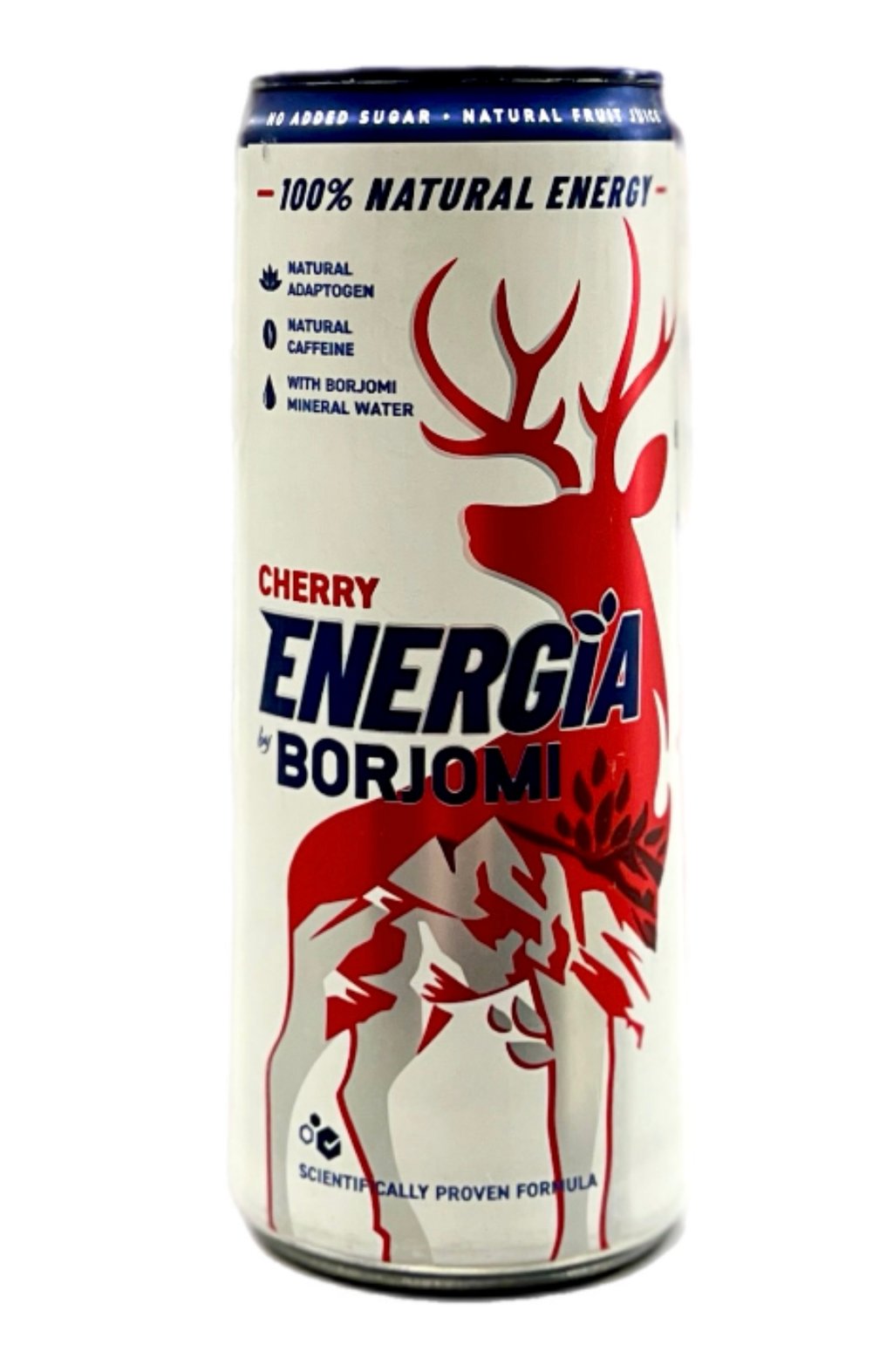 Енергія від Боржомі 0,24 л (ж/б) вишня