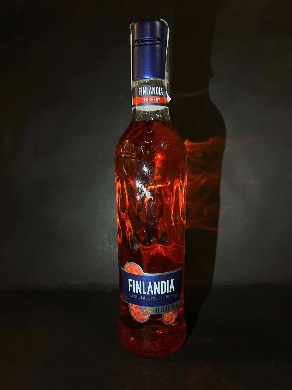Алкогольний напій "Фінляндія Журавлина червона" 0,5
