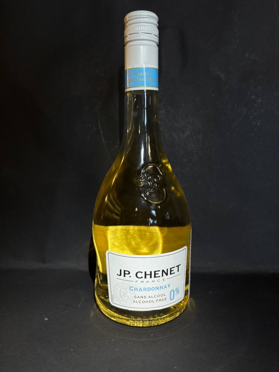 Вино "JP CHENET SO FREE CHARD VIS blanc - ЖП.ШЕНЕ СО ФРІ ШАРДОНЕ безалкогольне" біле напівсолодке 0,75л Франція/ТМ JP Chenet. Компанія "Les Grand Chais de Frence (L.G.C.F.)"