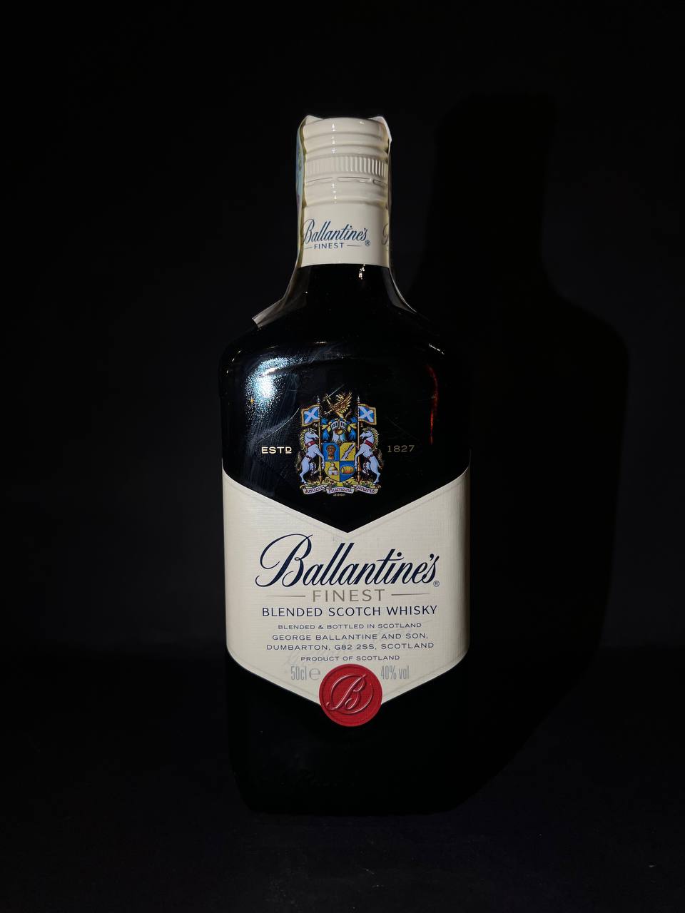 Віскі Ballantine's Finest 0,5л. 40%