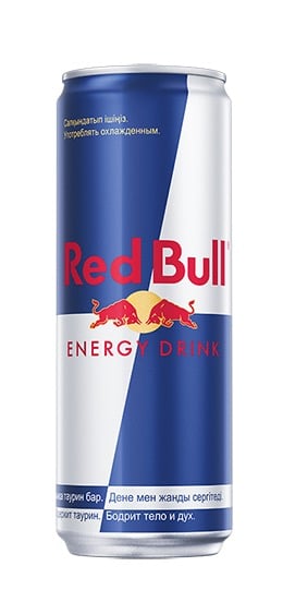 RED BULL напій 0,355 л. ж/б