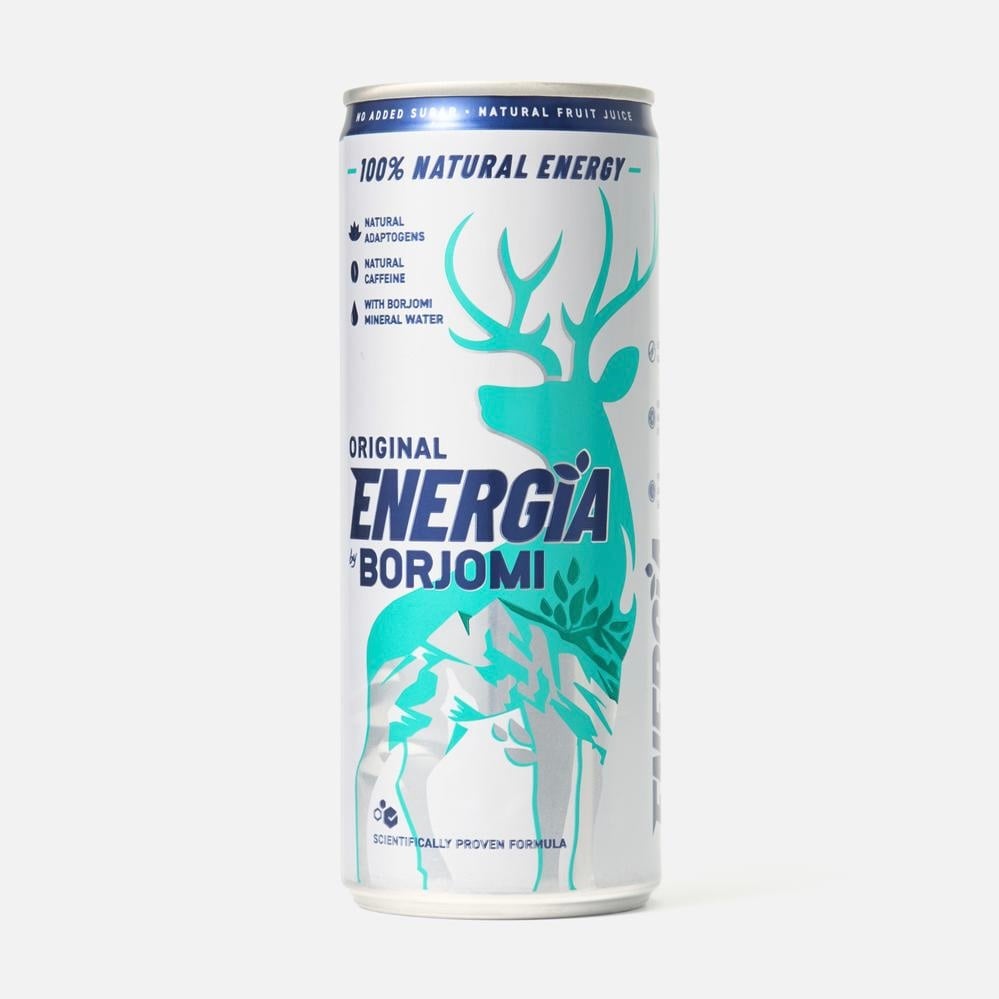 Енергія від Боржомі 0,24 л (ж/б)