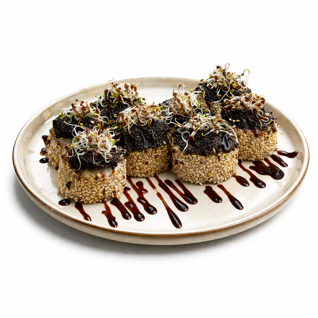 Vegan roll Chia