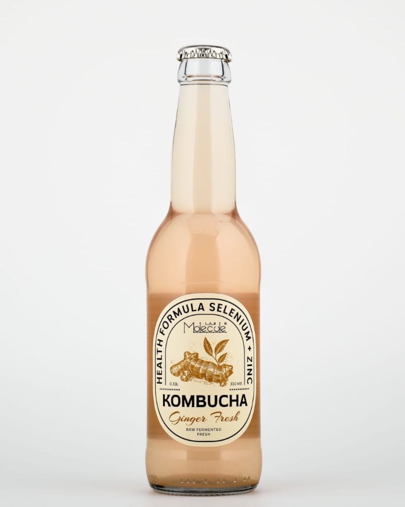 Комбуча імбирна
