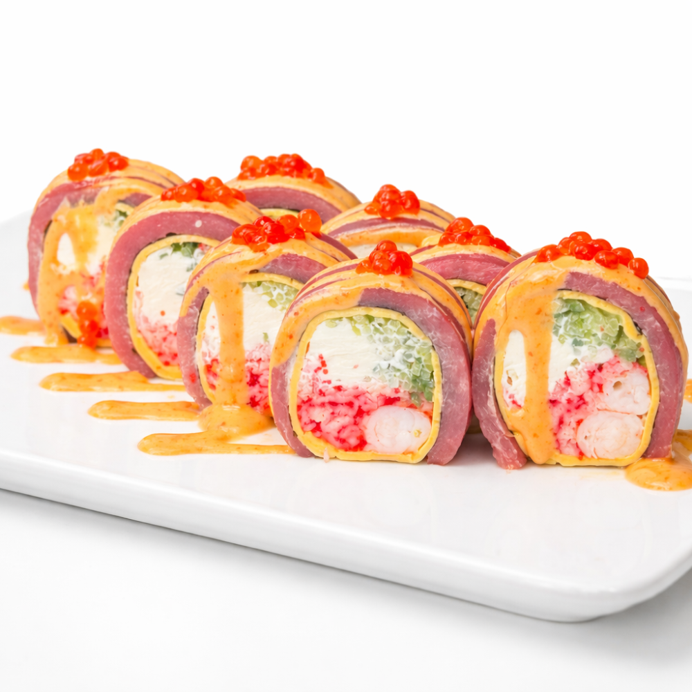 Рол "Червоний дракон"