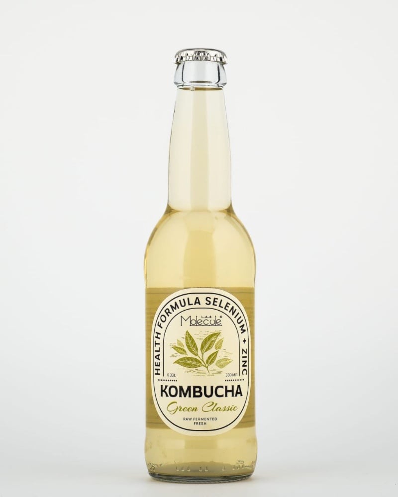Комбуча зелений чай