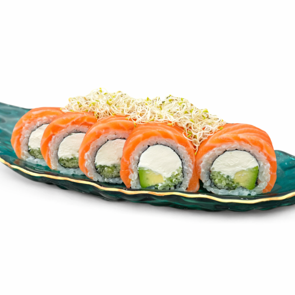 Рол Філадельфія лосось