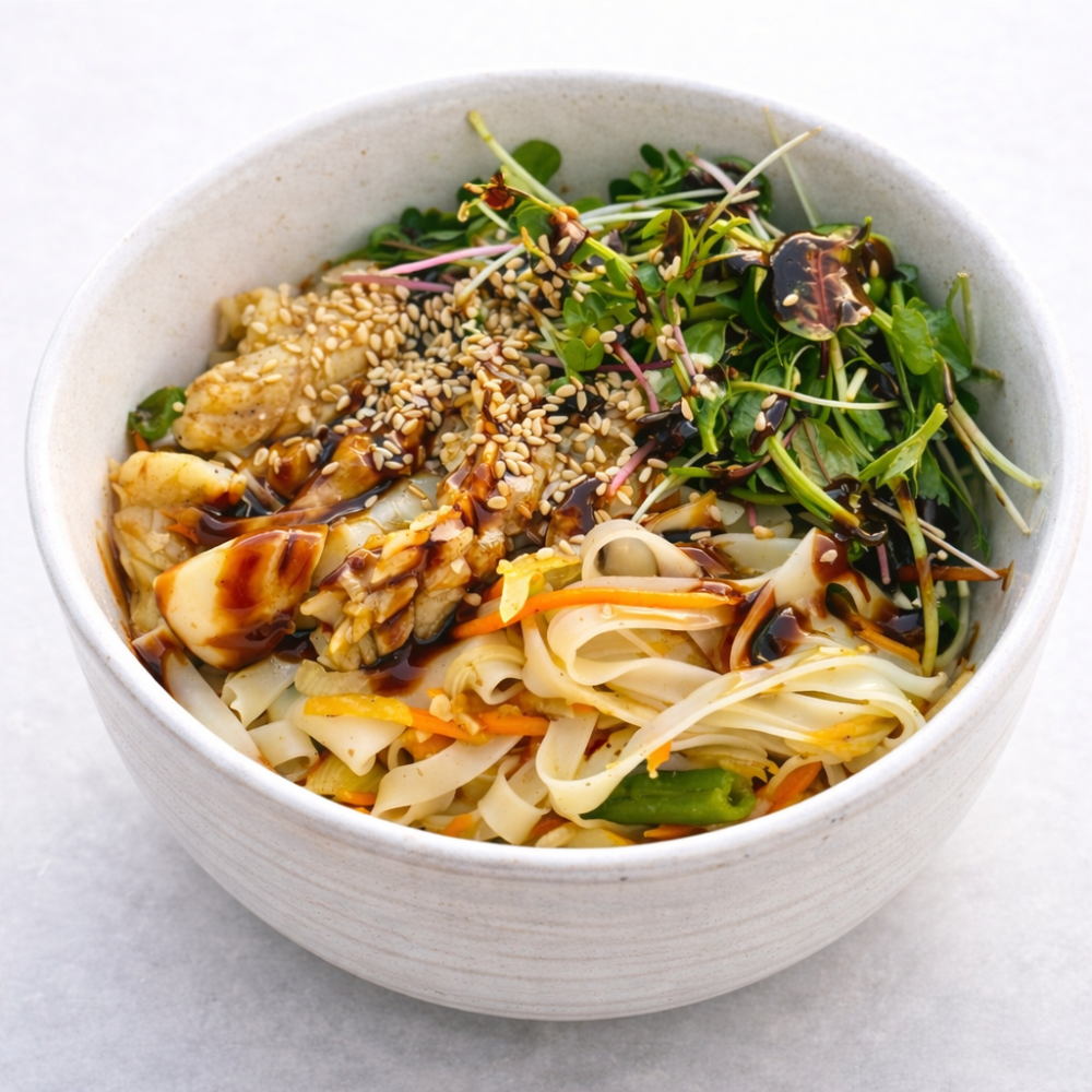 Tokyo Wok с кальмаром