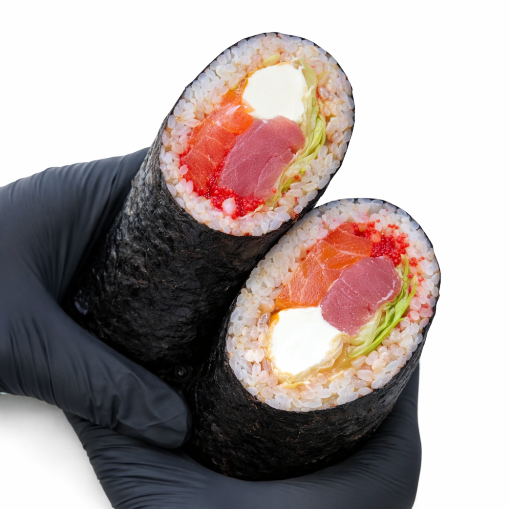 Суші шаурма "Мікс Фіш"