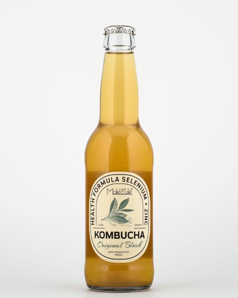 Комбуча чорний чач