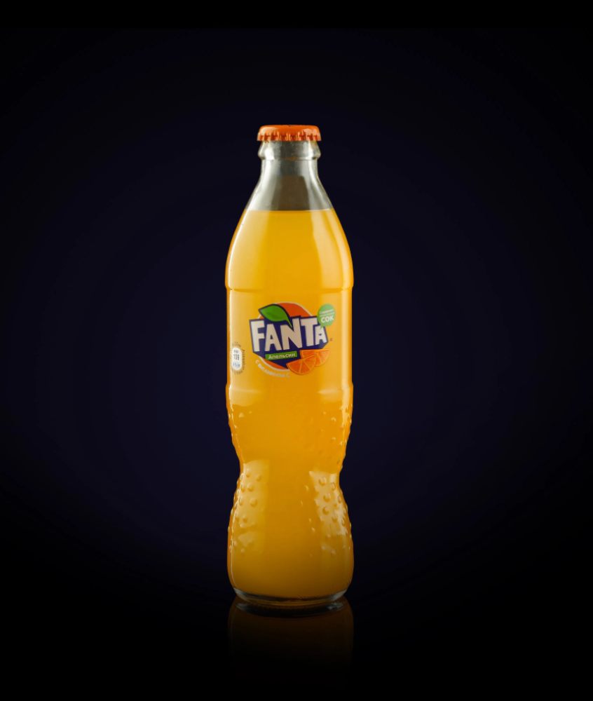 Fanta Orange скло 0.25