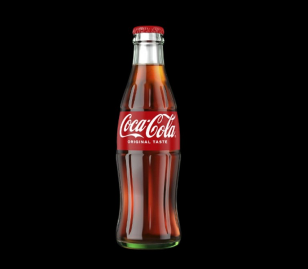 Coca-Cola скло 0.25