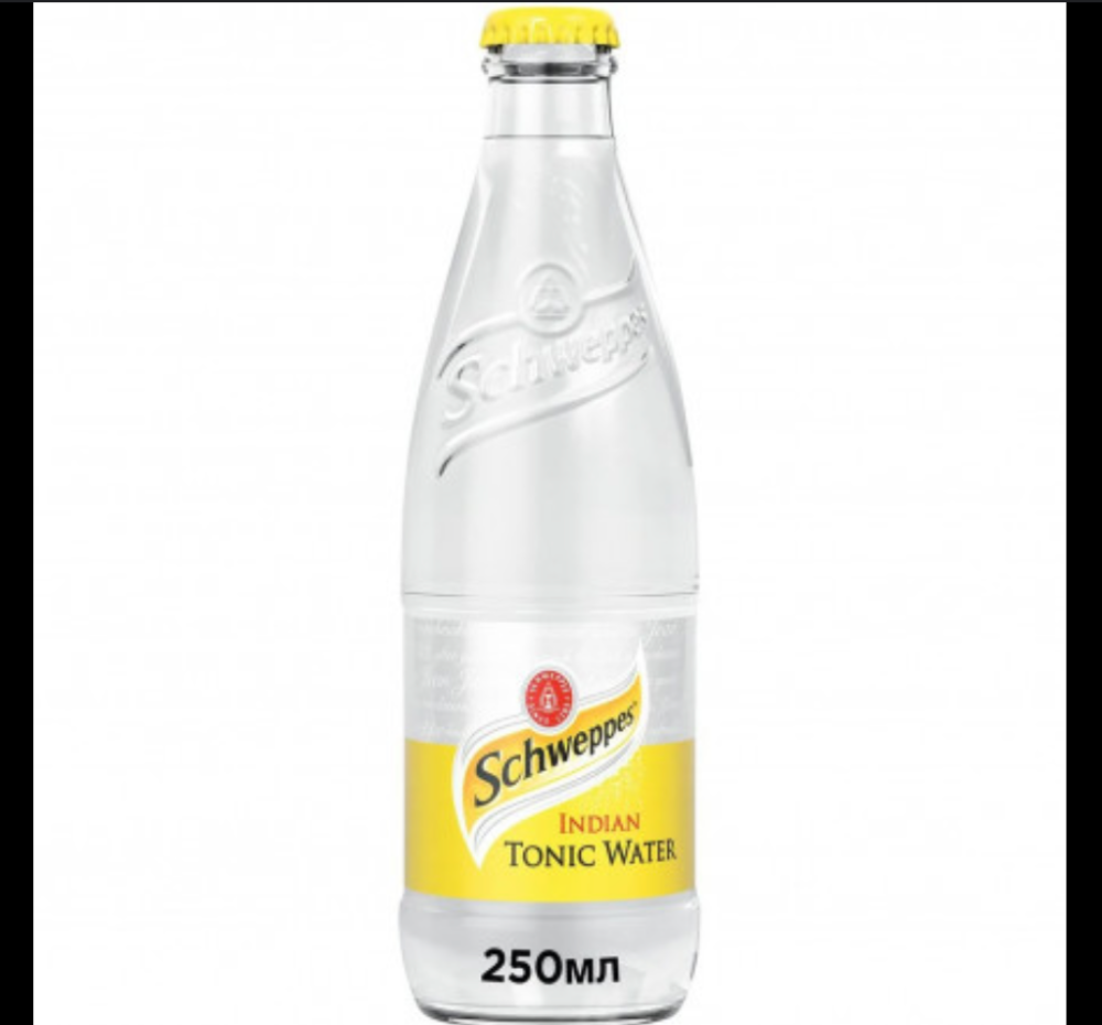 Schweppes Indian Tonic скло 0.25