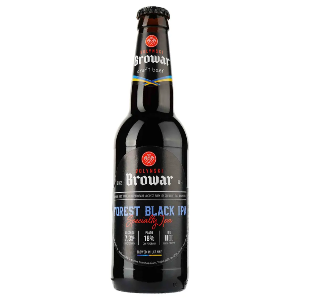 Крафтове пиво Forest IPA світле