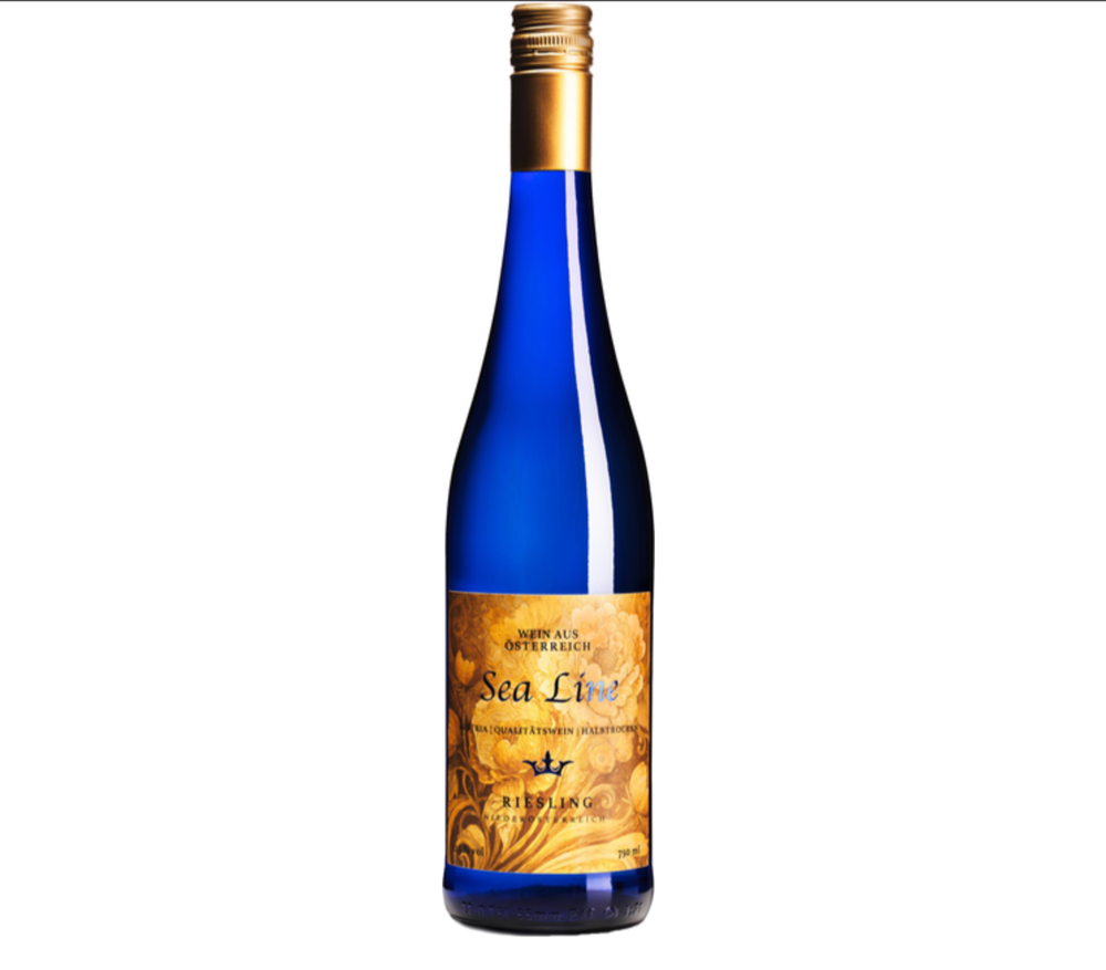 Вино Sea Line Riesling біле напівсухе 700ml