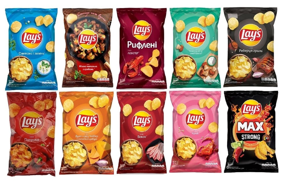 Чипси Lays 60г