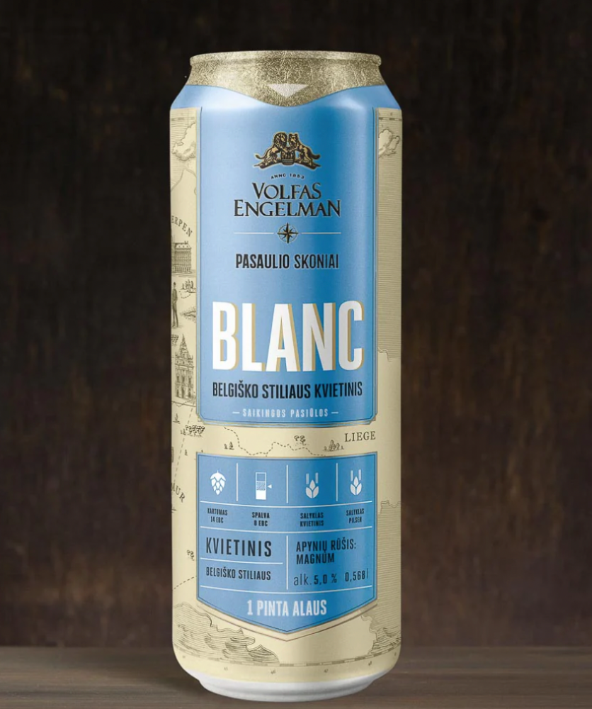 Blanc Volfas Engelmen