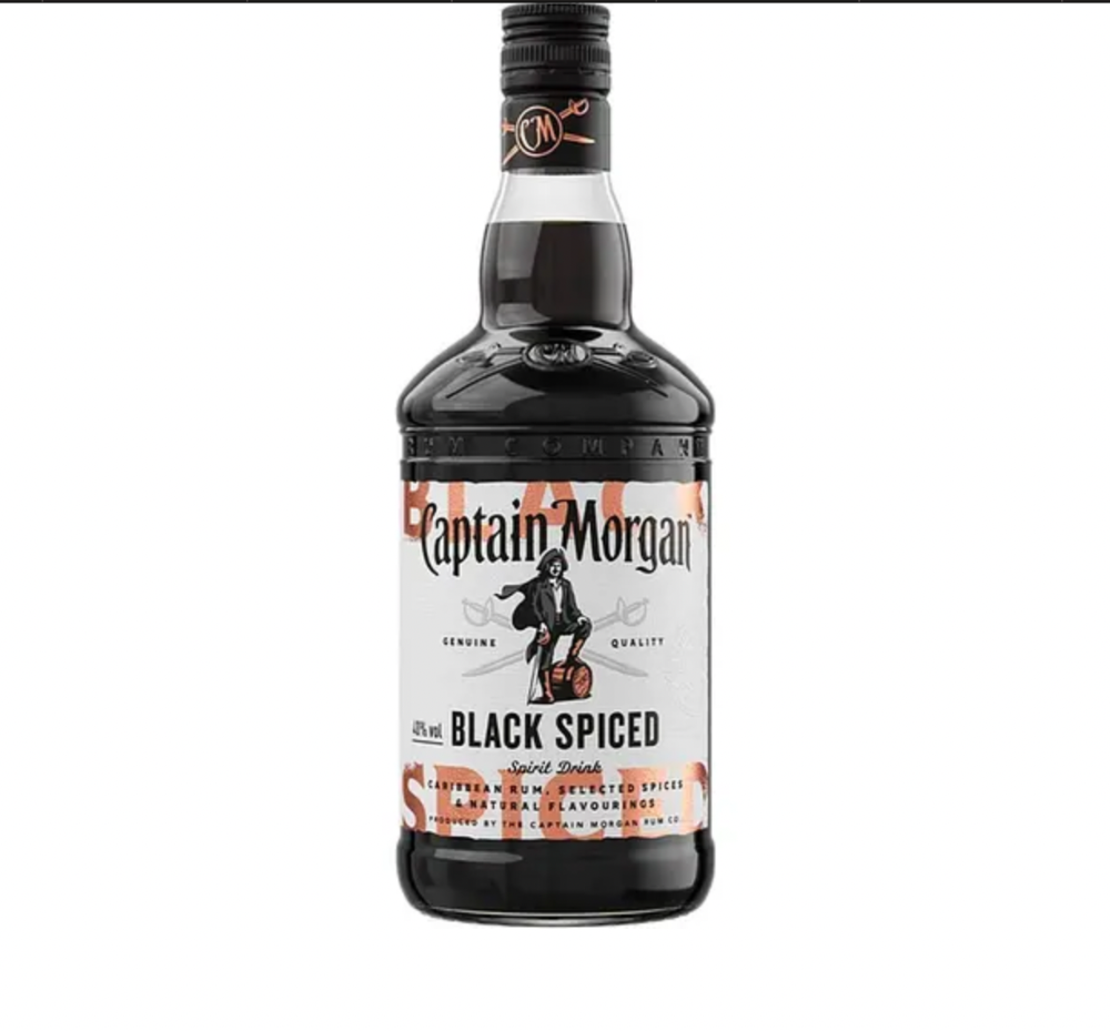 Captain Morgan Black Spiced