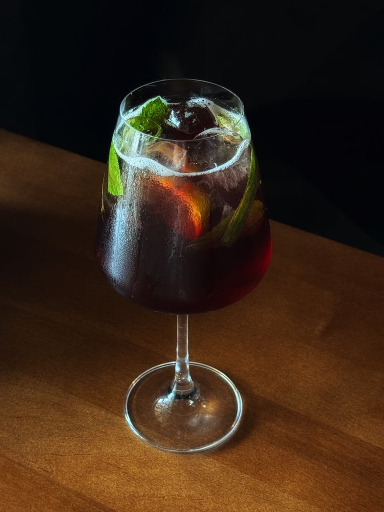 Blackberry Spritz