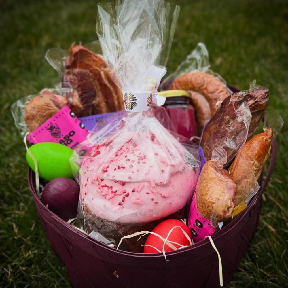Великодній кошик від М'ясоріг