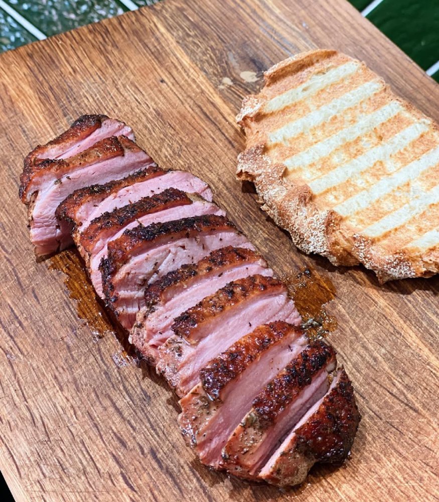 Філе качине копчене BBQ