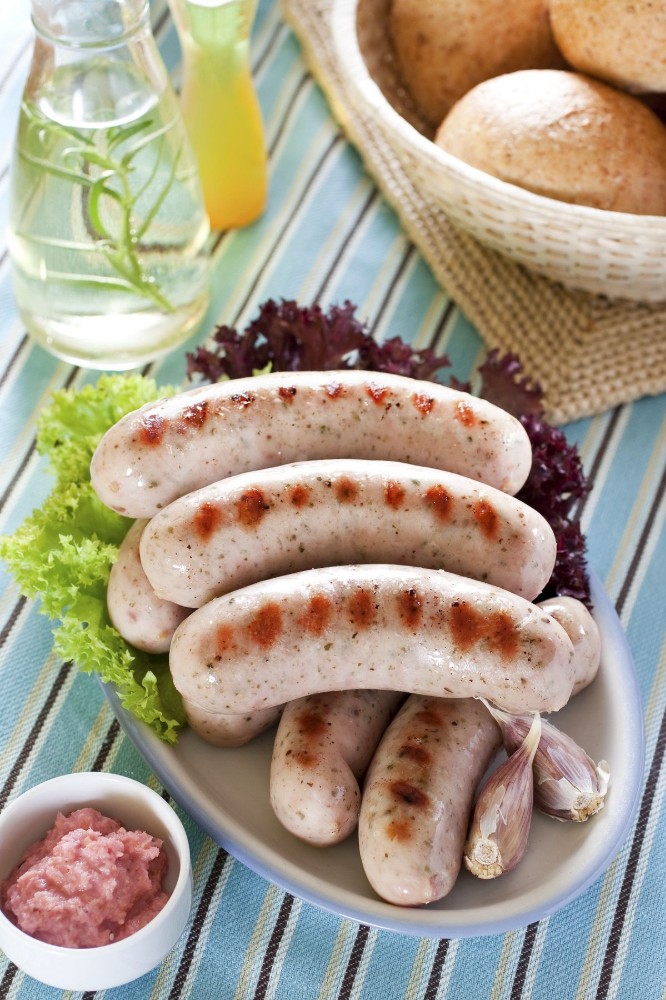 Ковбаски Bratwurst з "Халапеньо"