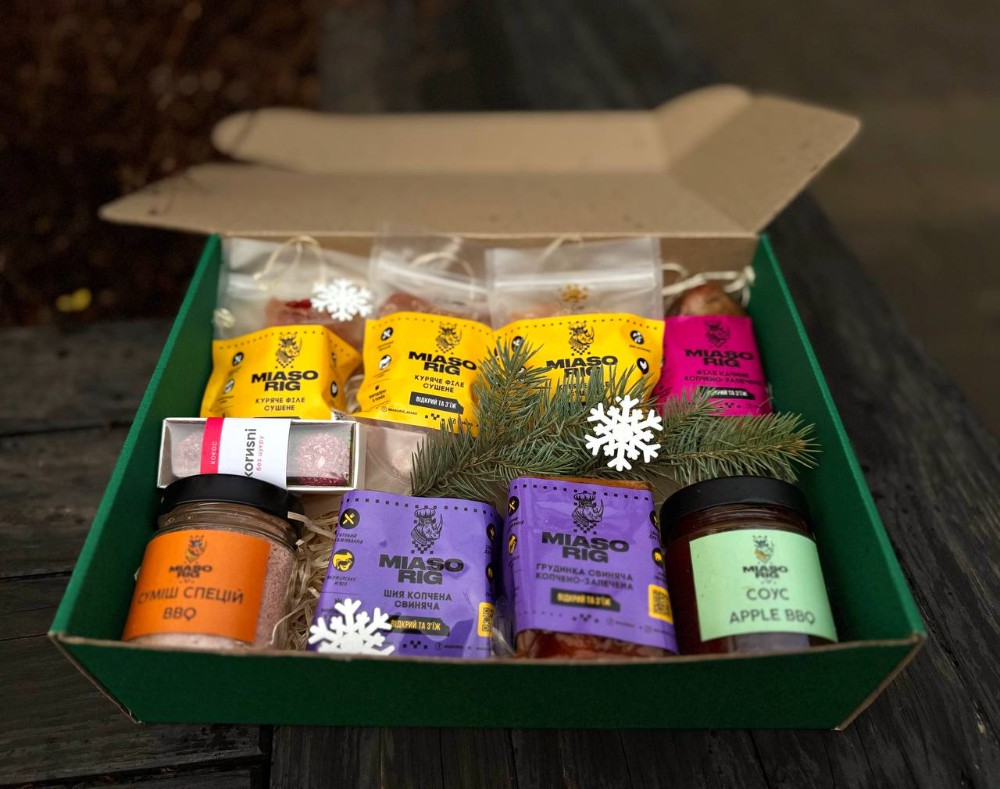 Подарунковий набір "BBQ"