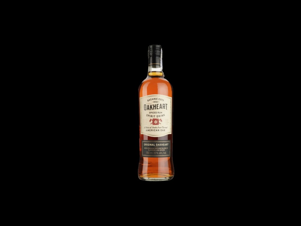 Розлив Ромовий напій Bacardi Oakheart Original