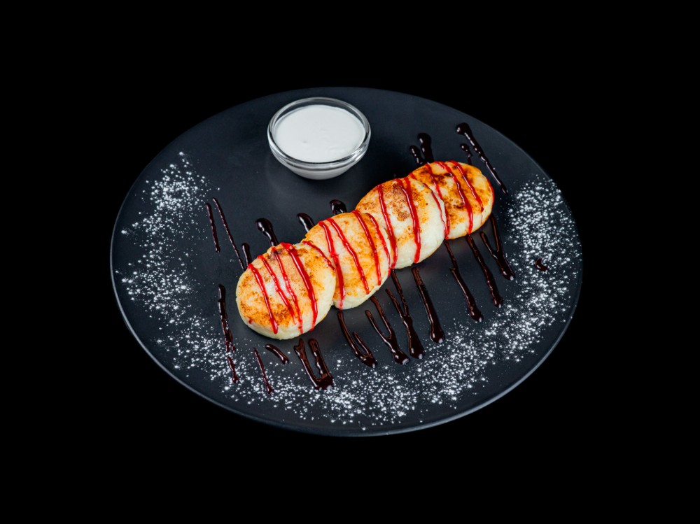 Сирники з шоколадними дропсами