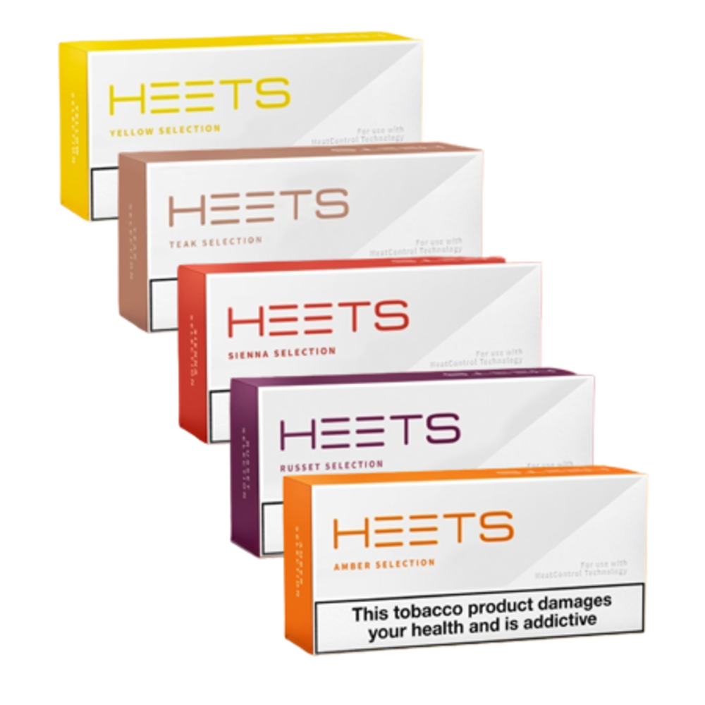 Стіки тютюнові Heets